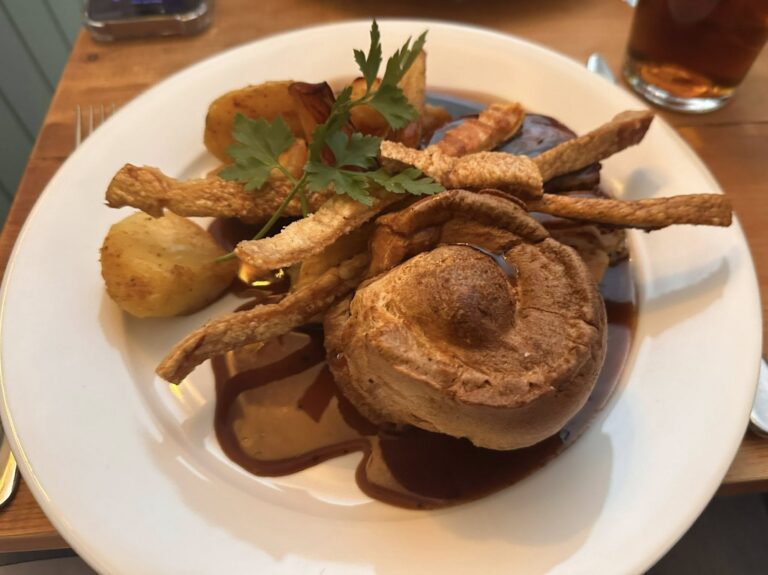 Roast at the Bayford Inn