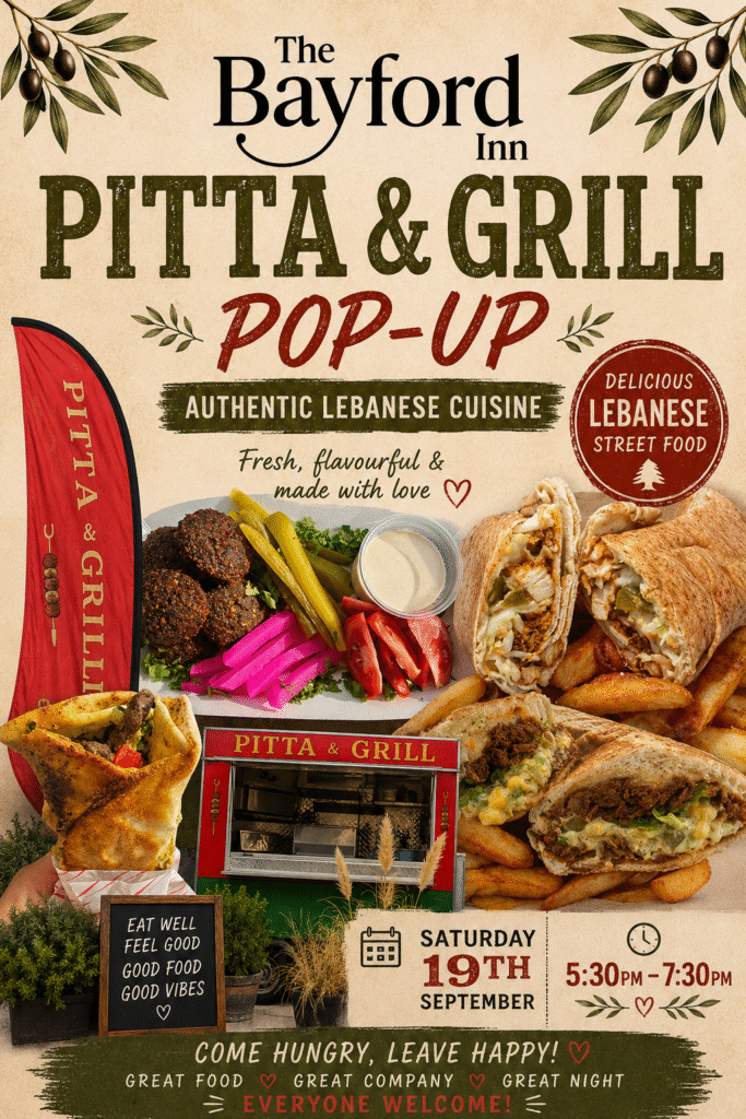 Pitta and Grill pop-up