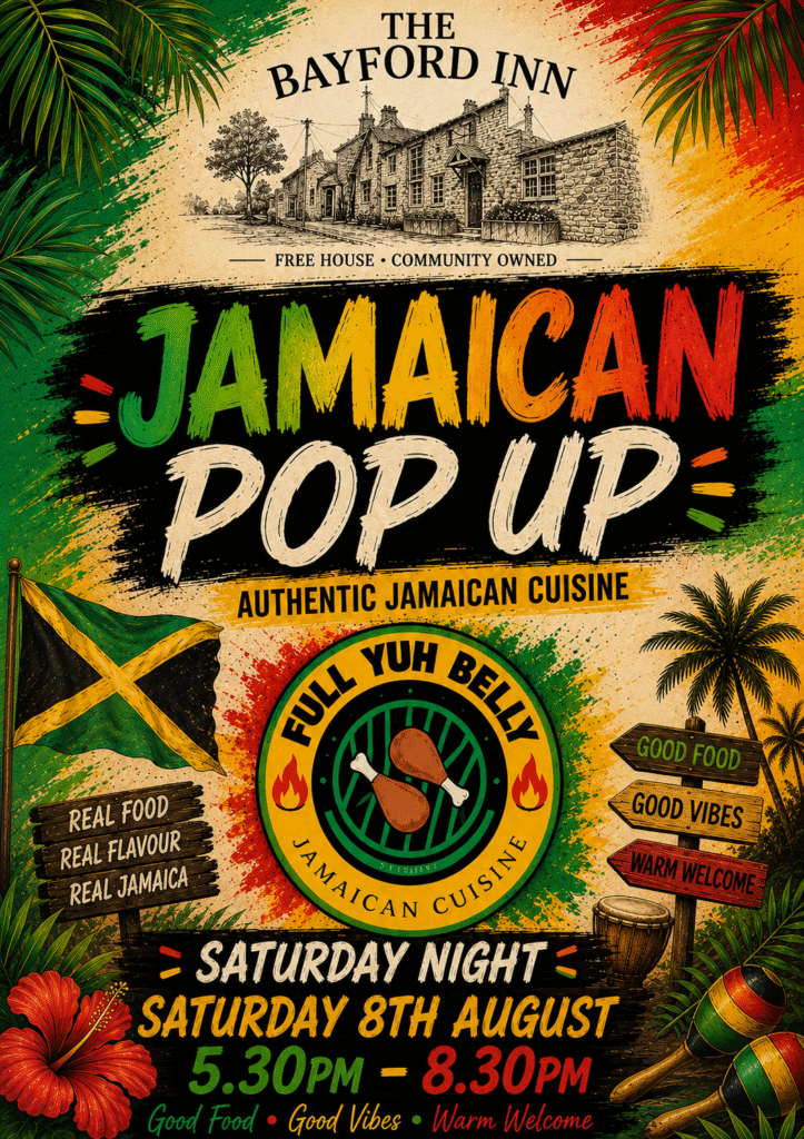 Jamaican Pop up advert