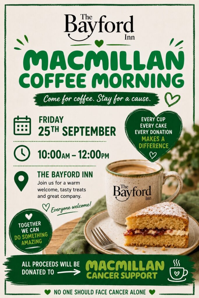 Macmillan Cancer Support poster